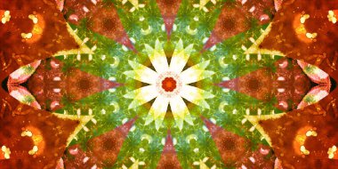 Banner pürüzsüz desen. Sanat dokusu