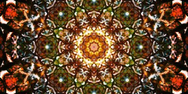 Banner pürüzsüz desen. Sanat dokusu