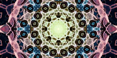 Banner pürüzsüz desen. Sanat dokusu