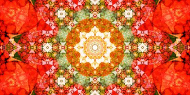 Banner pürüzsüz desen. Sanat dokusu