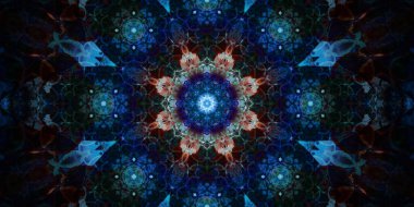 Banner pürüzsüz desen. Sanat dokusu