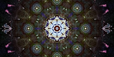 Banner pürüzsüz desen. Sanat dokusu