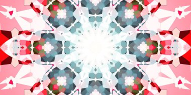 Banner pürüzsüz desen. Sanat dokusu