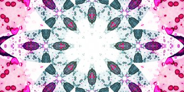 Banner pürüzsüz desen. Sanat dokusu