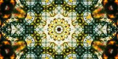 Banner pürüzsüz desen. Sanat dokusu