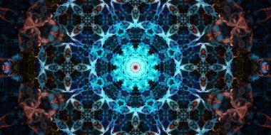 Banner pürüzsüz desen. Sanat dokusu