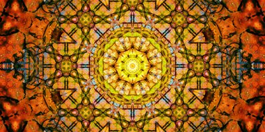 Banner pürüzsüz desen. Sanat dokusu