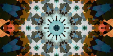 Banner pürüzsüz desen. Sanat dokusu