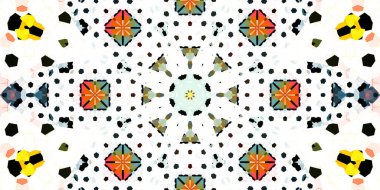 Banner pürüzsüz desen. Sanat dokusu