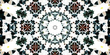 Banner pürüzsüz desen. Sanat dokusu