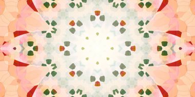 Banner pürüzsüz desen. Sanat dokusu