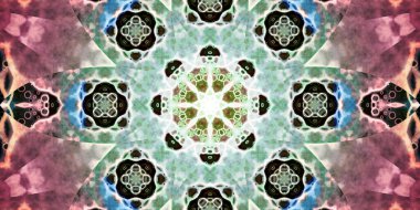 Banner pürüzsüz desen. Sanat dokusu