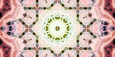 Banner pürüzsüz desen. Sanat dokusu