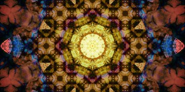 Banner pürüzsüz desen. Sanat dokusu