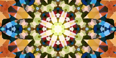 Banner pürüzsüz desen. Sanat dokusu