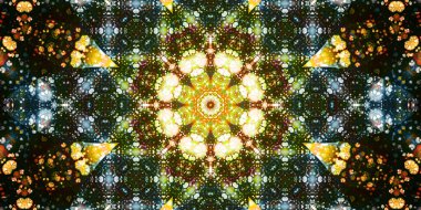 Banner pürüzsüz desen. Sanat dokusu