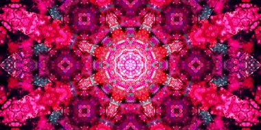 Banner pürüzsüz desen. Sanat dokusu