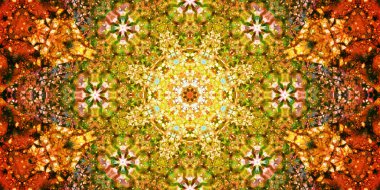 Banner pürüzsüz desen. Sanat dokusu