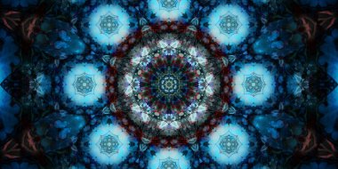 Banner pürüzsüz desen. Sanat dokusu