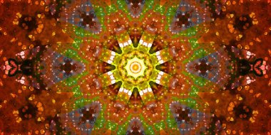 Banner pürüzsüz desen. Sanat dokusu