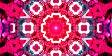 Banner pürüzsüz desen. Sanat dokusu