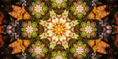 Banner pürüzsüz desen. Sanat dokusu