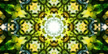 Banner pürüzsüz desen. Sanat dokusu