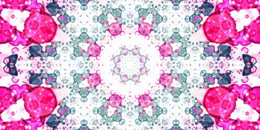 Banner pürüzsüz desen. Sanat dokusu