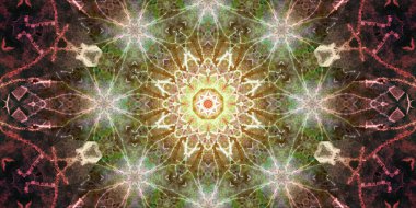 Banner pürüzsüz desen. Sanat dokusu