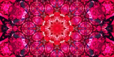 Banner pürüzsüz desen. Sanat dokusu