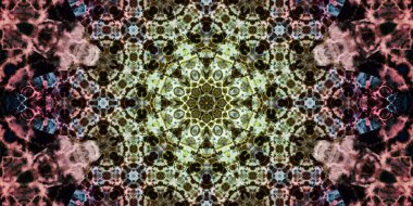 Banner pürüzsüz desen. Sanat dokusu