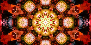 Banner pürüzsüz desen. Sanat dokusu