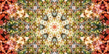 Banner pürüzsüz desen. Sanat dokusu