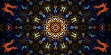 Banner pürüzsüz desen. Sanat dokusu