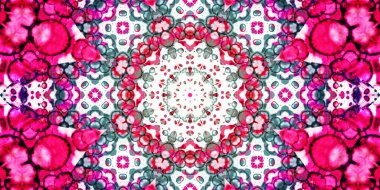 Banner pürüzsüz desen. Sanat dokusu