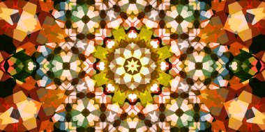 Banner pürüzsüz desen. Sanat dokusu