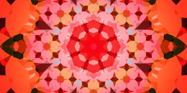 Banner pürüzsüz desen. Sanat dokusu