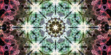 Banner pürüzsüz desen. Sanat dokusu