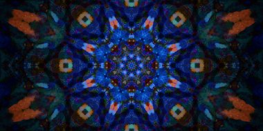 Banner pürüzsüz desen. Sanat dokusu