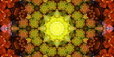 Banner pürüzsüz desen. Sanat dokusu