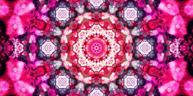 Banner pürüzsüz desen. Sanat dokusu