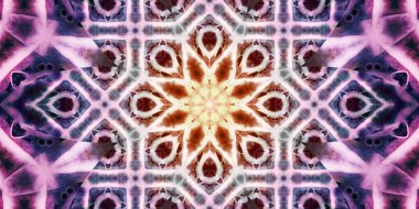 Banner pürüzsüz desen. Sanat dokusu