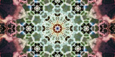 Banner pürüzsüz desen. Sanat dokusu