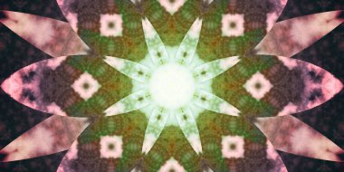 Banner pürüzsüz desen. Sanat dokusu