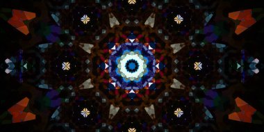 Banner pürüzsüz desen. Sanat dokusu