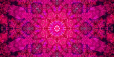 Banner pürüzsüz desen. Sanat dokusu