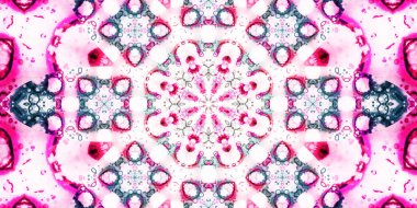 Banner pürüzsüz desen. Sanat dokusu