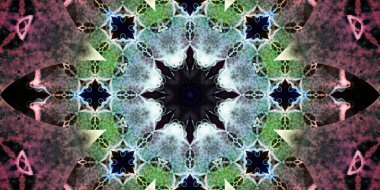 Banner pürüzsüz desen. Sanat dokusu