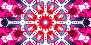 Banner pürüzsüz desen. Sanat dokusu