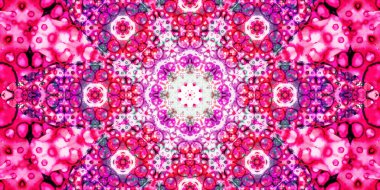 Banner pürüzsüz desen. Sanat dokusu